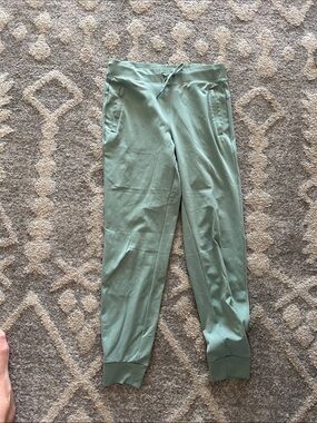 Yogalicious Sage Green Drawstring Joggers